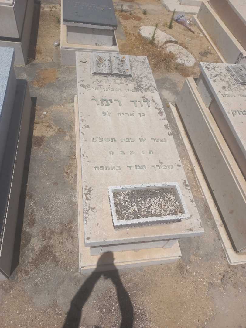 קברו של דוד רומר. תמונה 1
