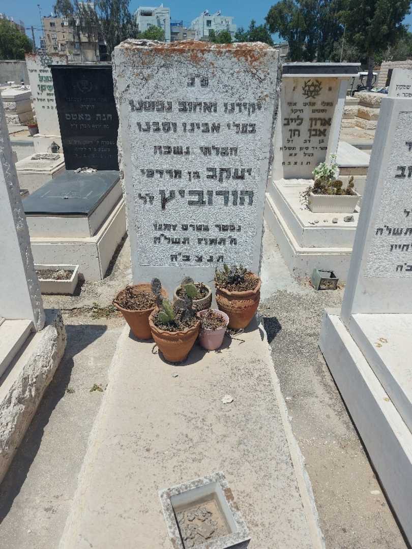 קברו של יעקב הורוביץ. תמונה 1