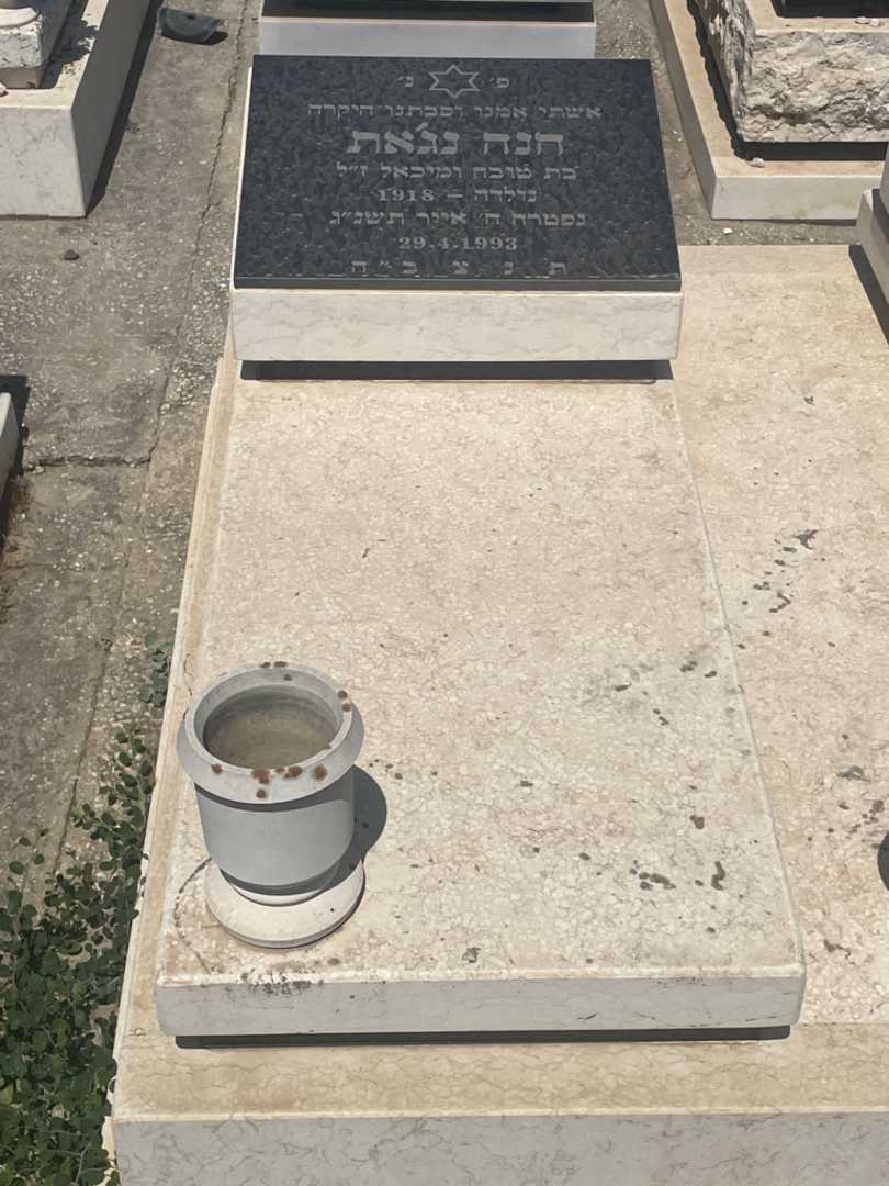 קברו של חנה נגאת. תמונה 2