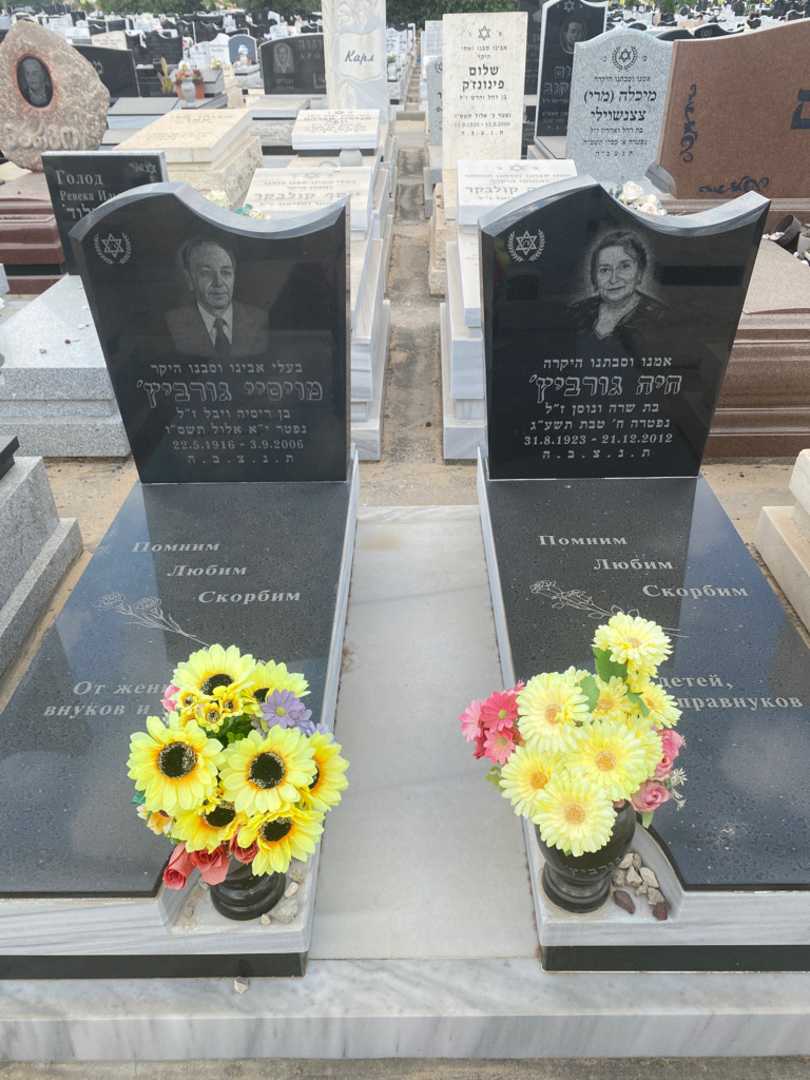 קברו של מויסיי גורביץ'. תמונה 1