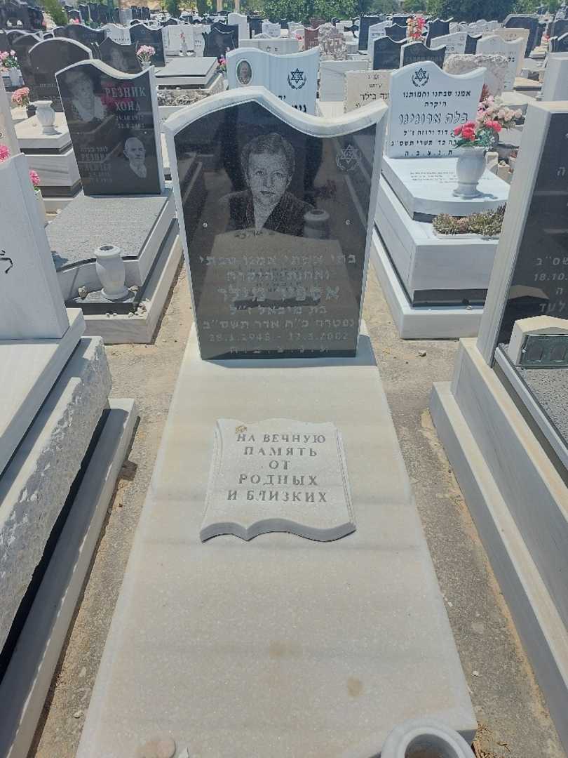קברו של אספיר מילר. תמונה 1