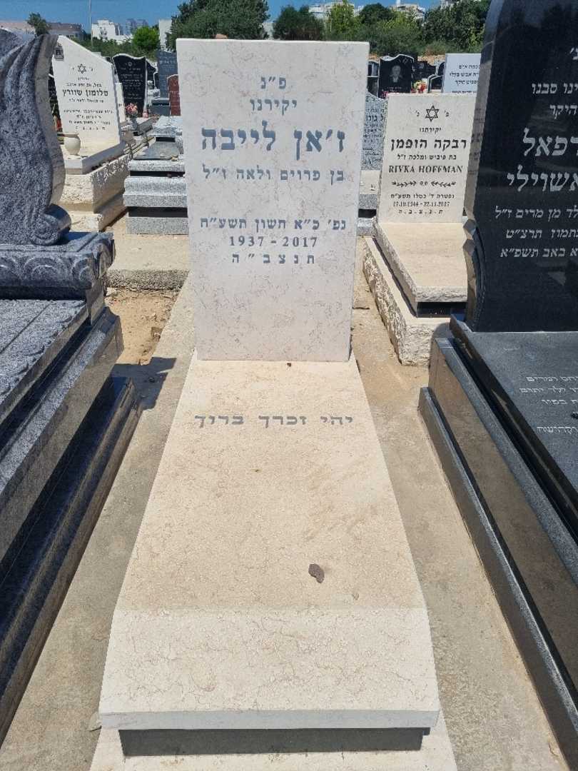 קברו של ז׳אן לייבה. תמונה 1