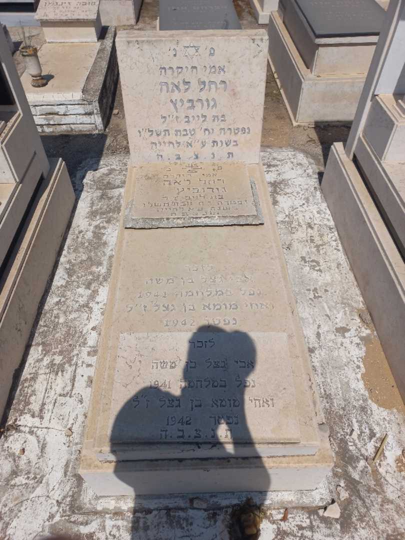 קברו של רחל לאה גורביץ. תמונה 1
