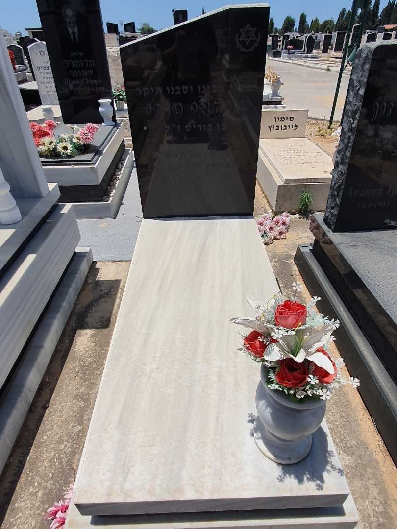קברו של איסאי טורי. תמונה 1