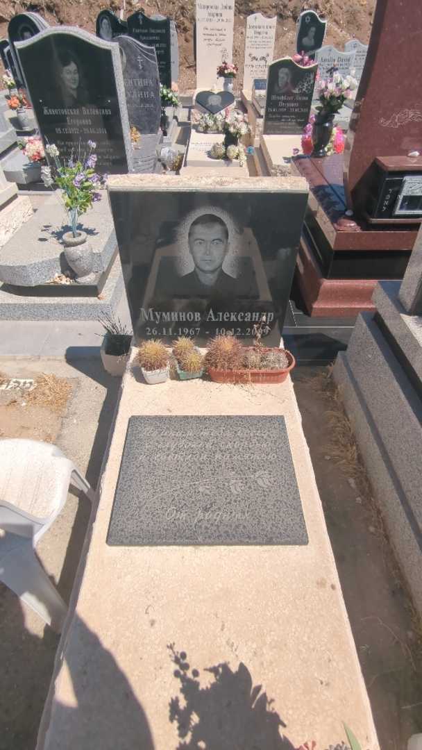 קברו של אלכסנדר מומינוב. תמונה 1