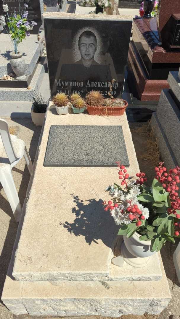 קברו של אלכסנדר מומינוב. תמונה 2