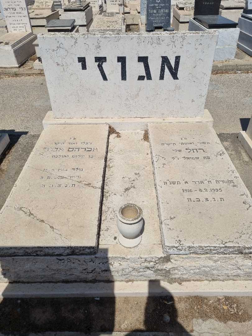 קברו של אברהם אגוזי. תמונה 1