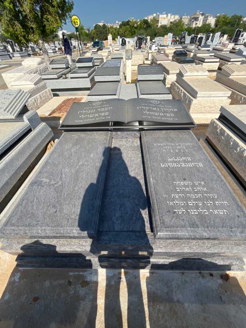 קברו של יוכבד "ננולי" ספיאשוילי. תמונה 1