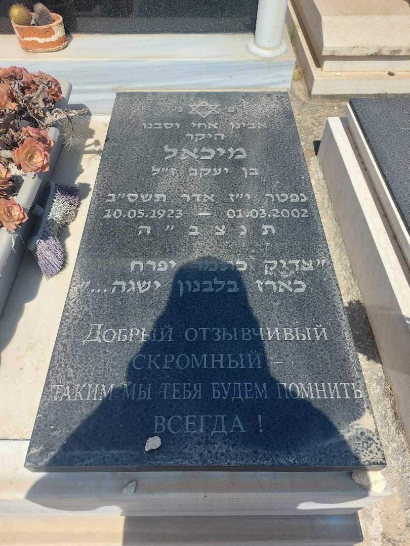 קברו של מיכאל וורובסקיי. תמונה 2