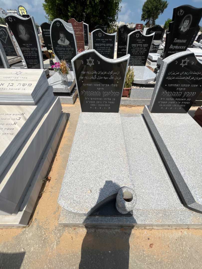 קברו של סולימן חנהגולי. תמונה 2