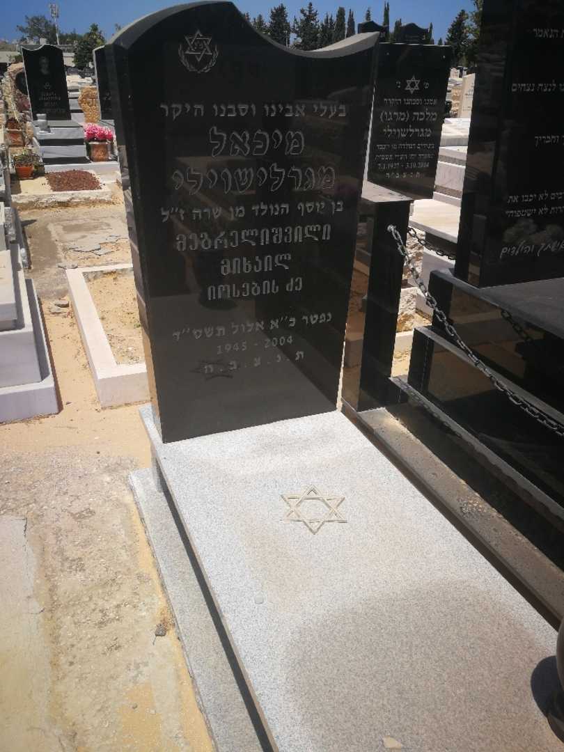 קברו של מיכאל מגרלשווילי. תמונה 1