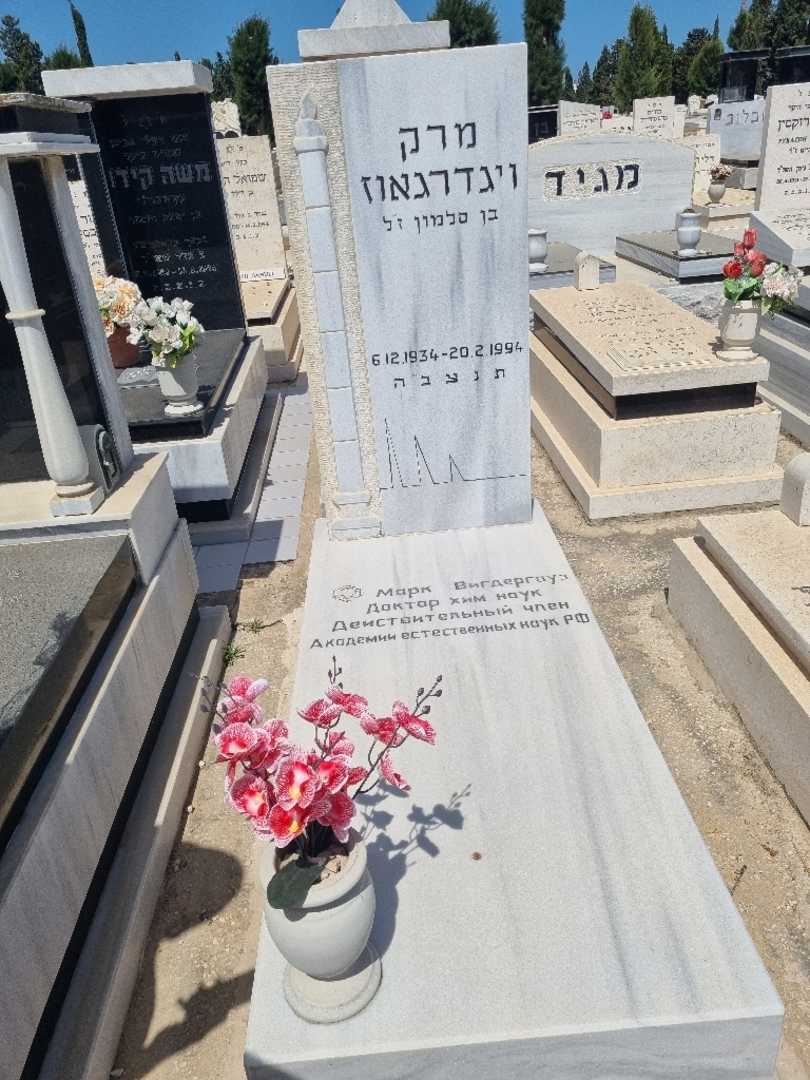 קברו של מרק וידרגראוז. תמונה 1