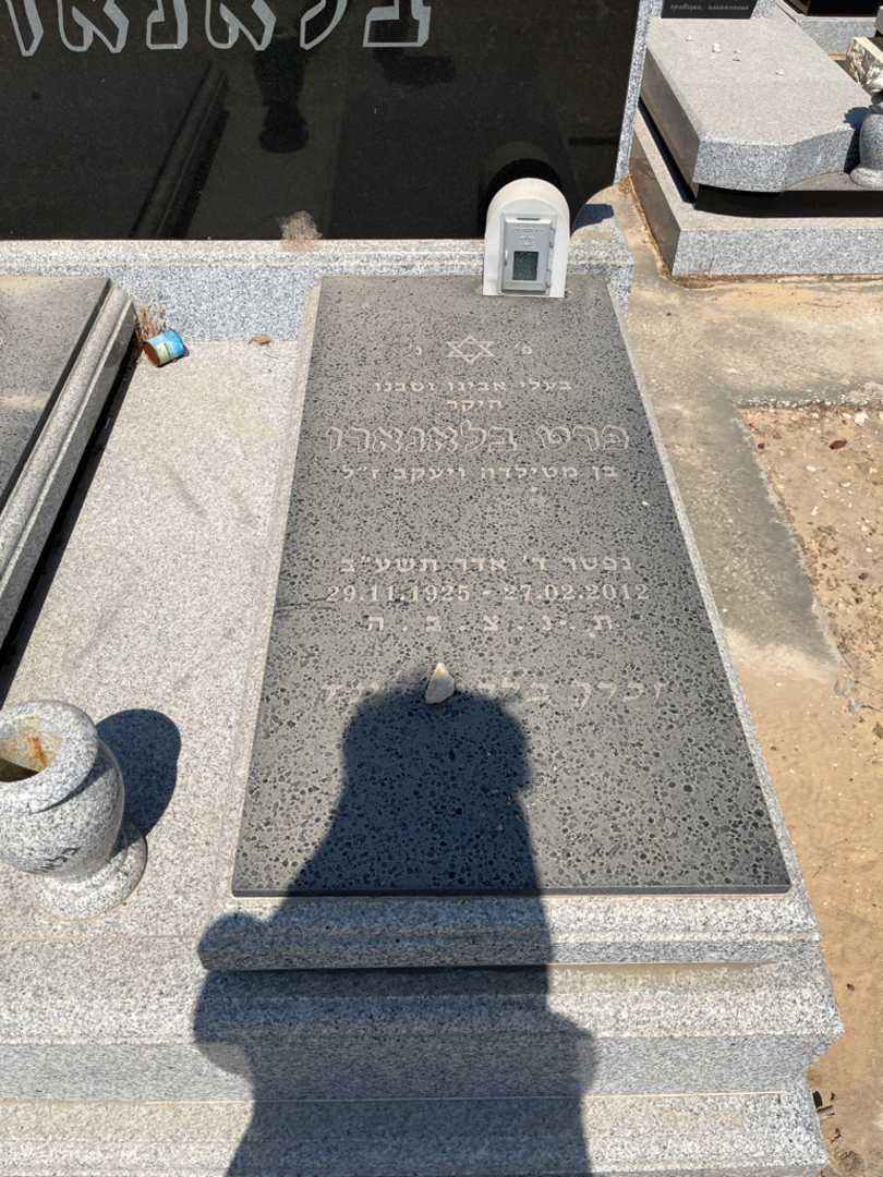 קברו של פרט בלאנארו. תמונה 2