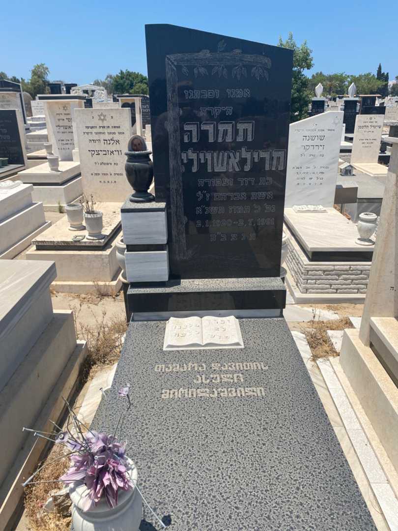 קברו של תמרה מיכלאשוילי. תמונה 1