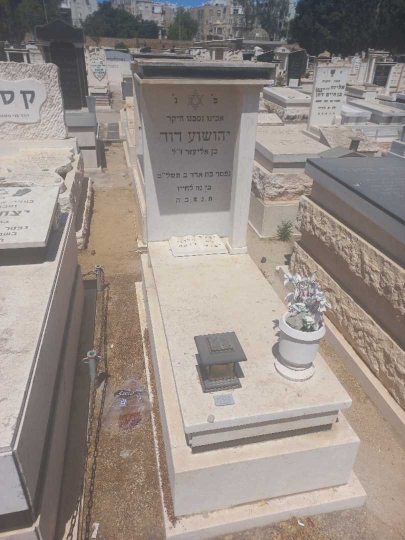 קברו של יהושוע דוד. תמונה 1