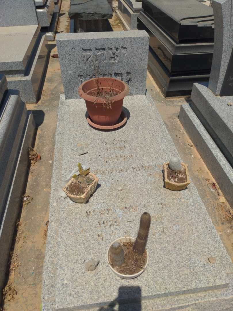 קברו של יצחק גרשמן. תמונה 1