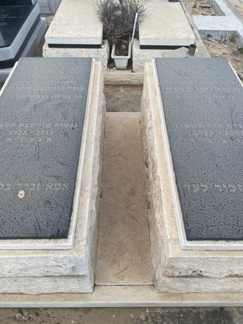 קברו של משה סיטרוק. תמונה 1