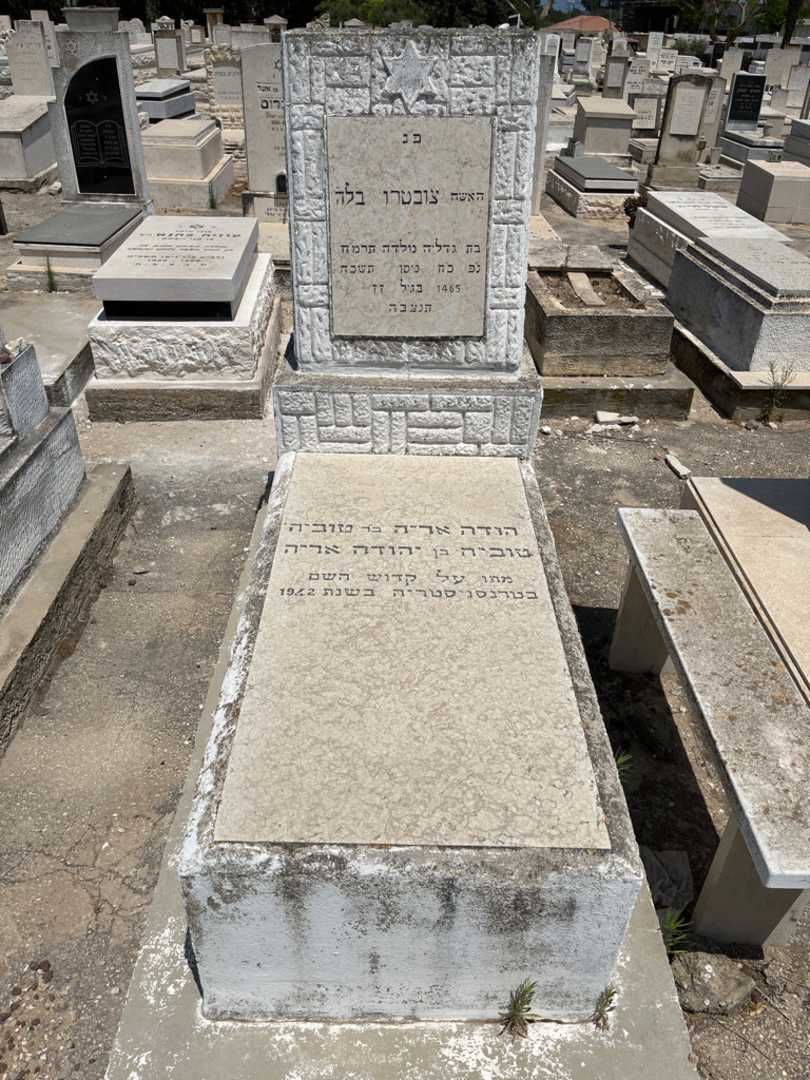 קברו של בלה צובטרו. תמונה 1