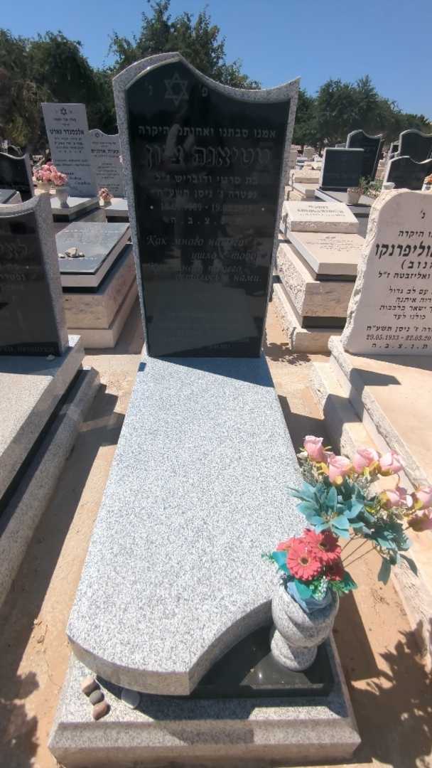 קברו של אבריש לוחמנוביץ. תמונה 2