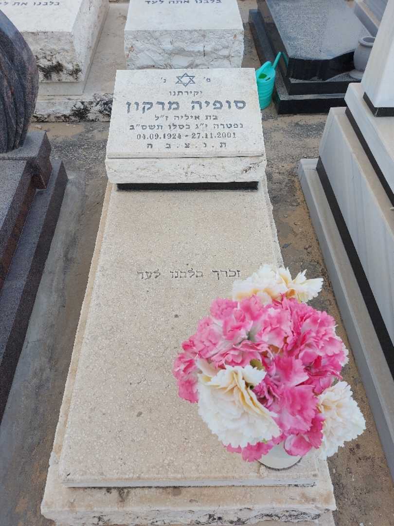 קברו של סופיה מרקון. תמונה 1