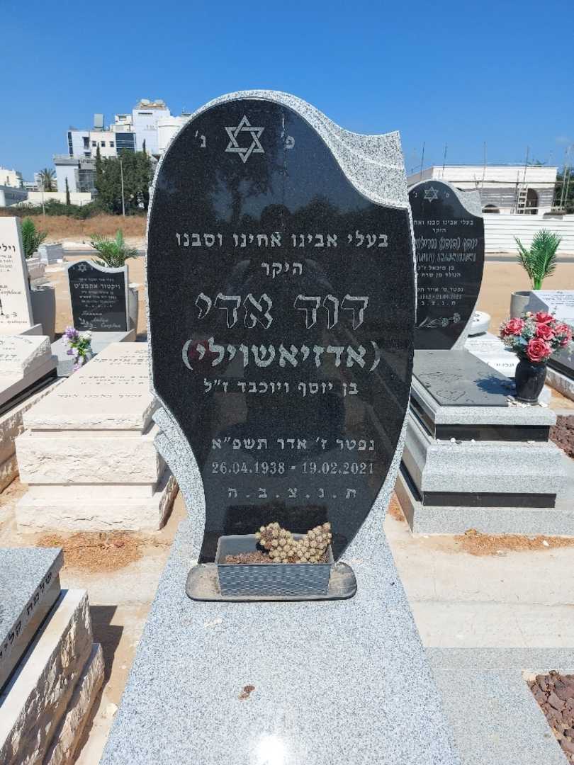 קברו של דוד אדי. תמונה 1