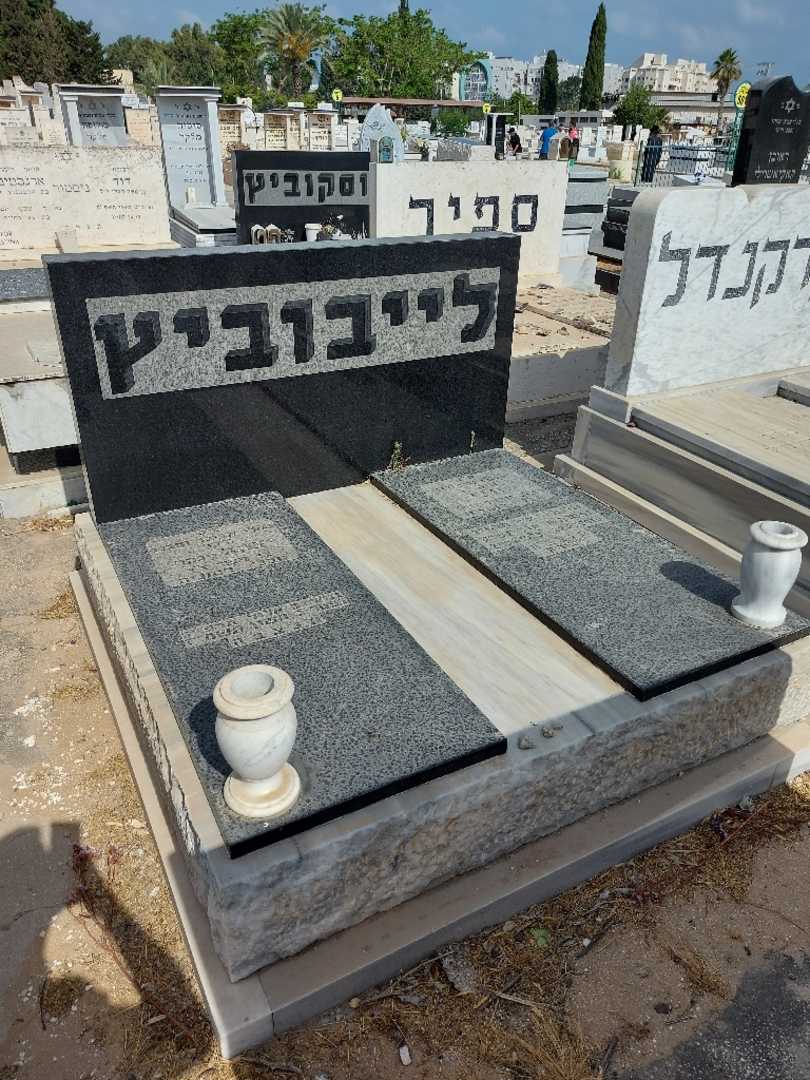 קברו של יעקב ליבוביץ. תמונה 2