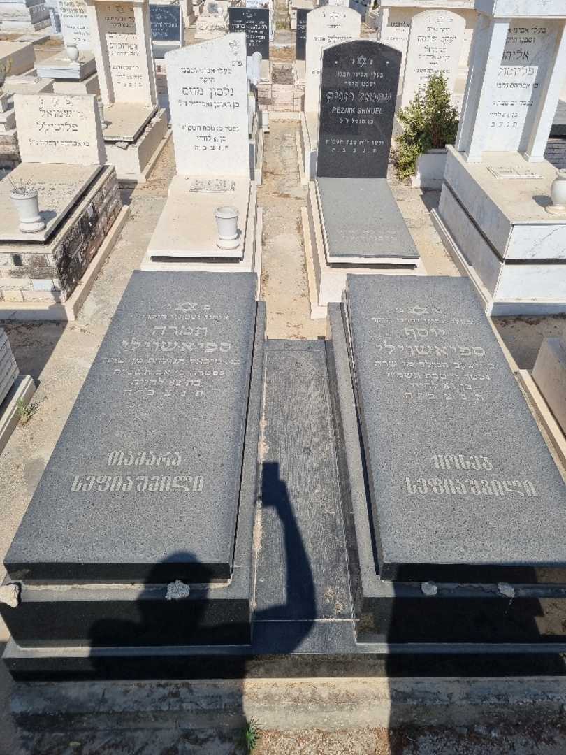 קברו של תמרה ספיאשוילי. תמונה 1