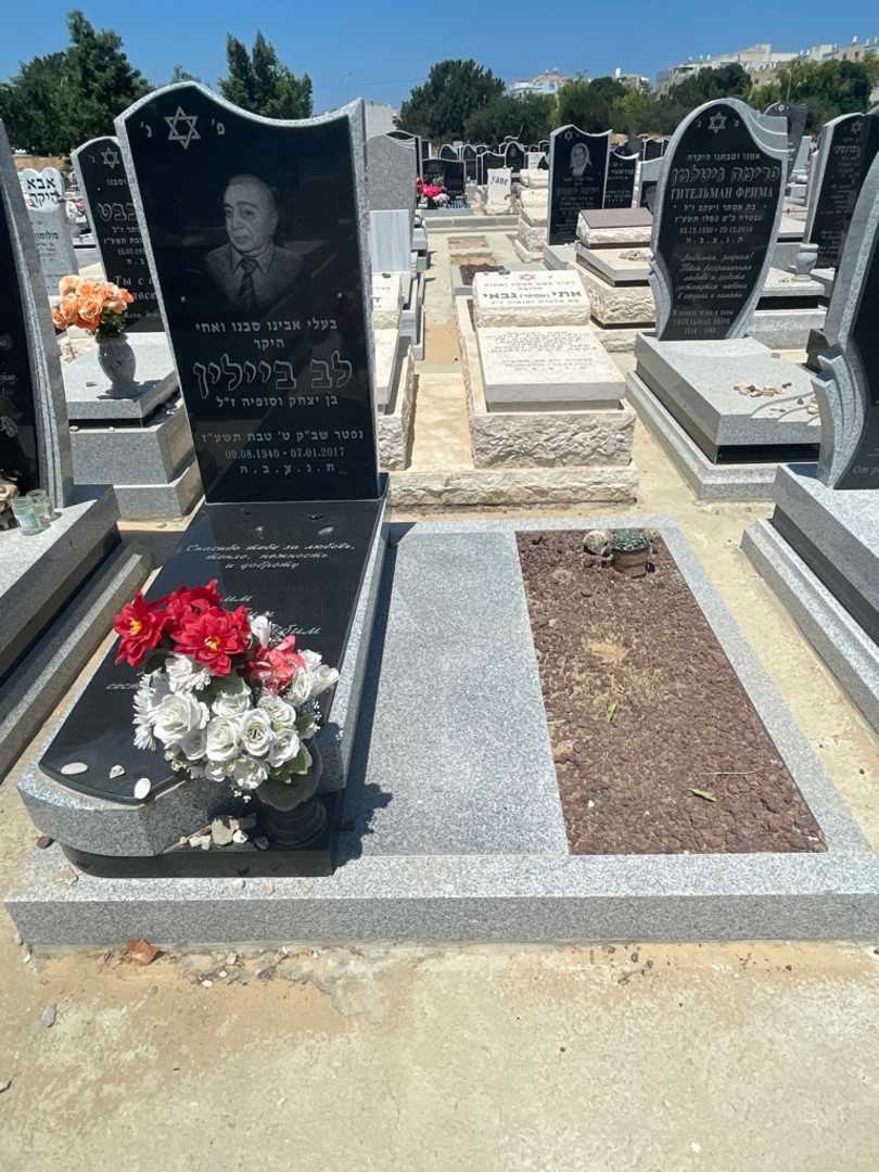 קברו של לב ביילין. תמונה 1