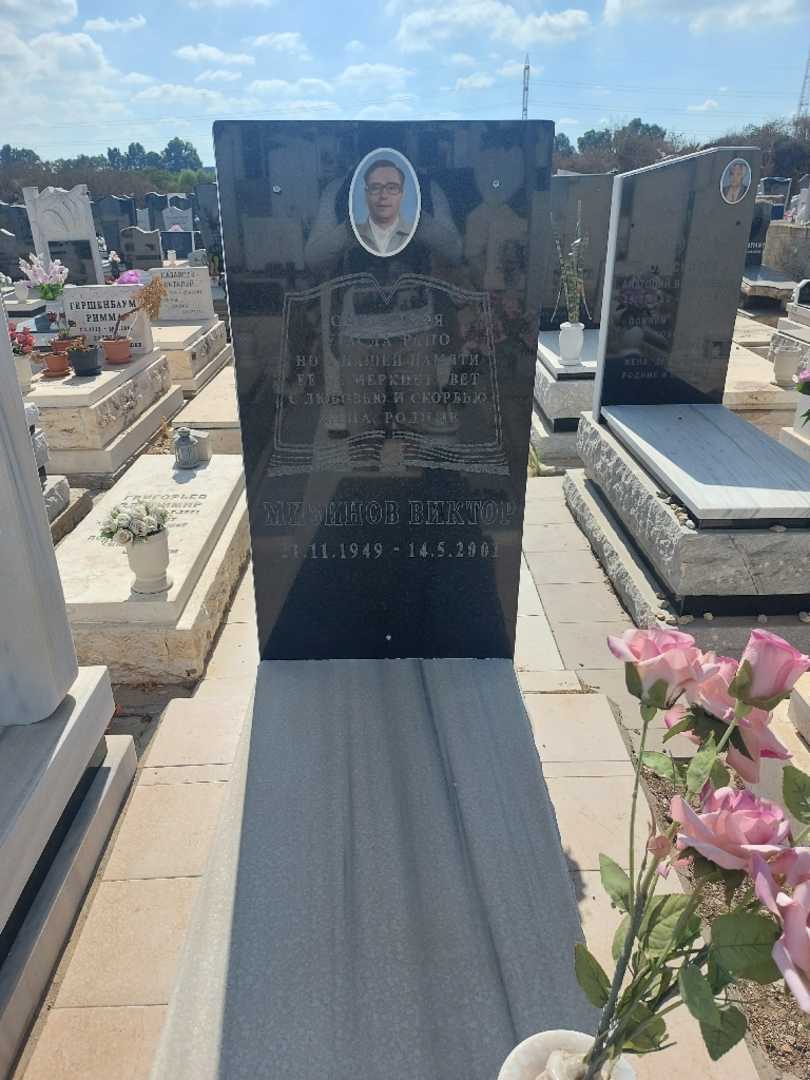 קברו של ויקטור מיזינוב. תמונה 1