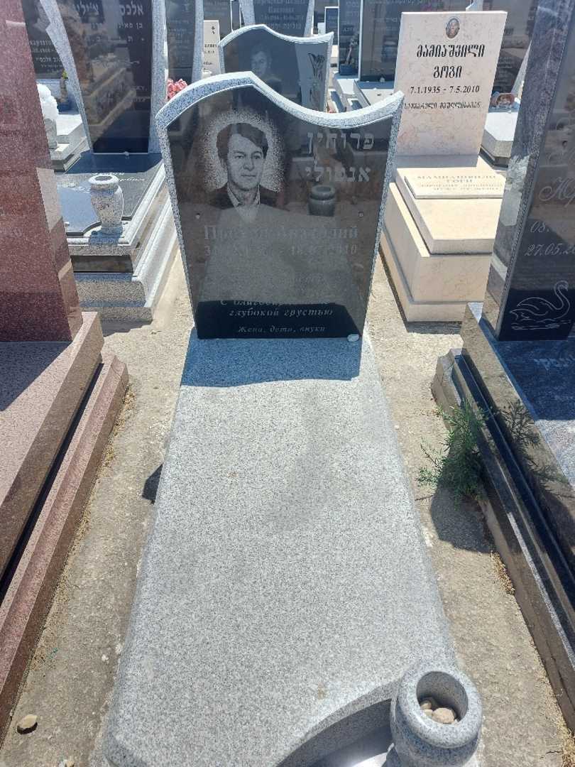 קברו של אנטולי פרוחין. תמונה 1