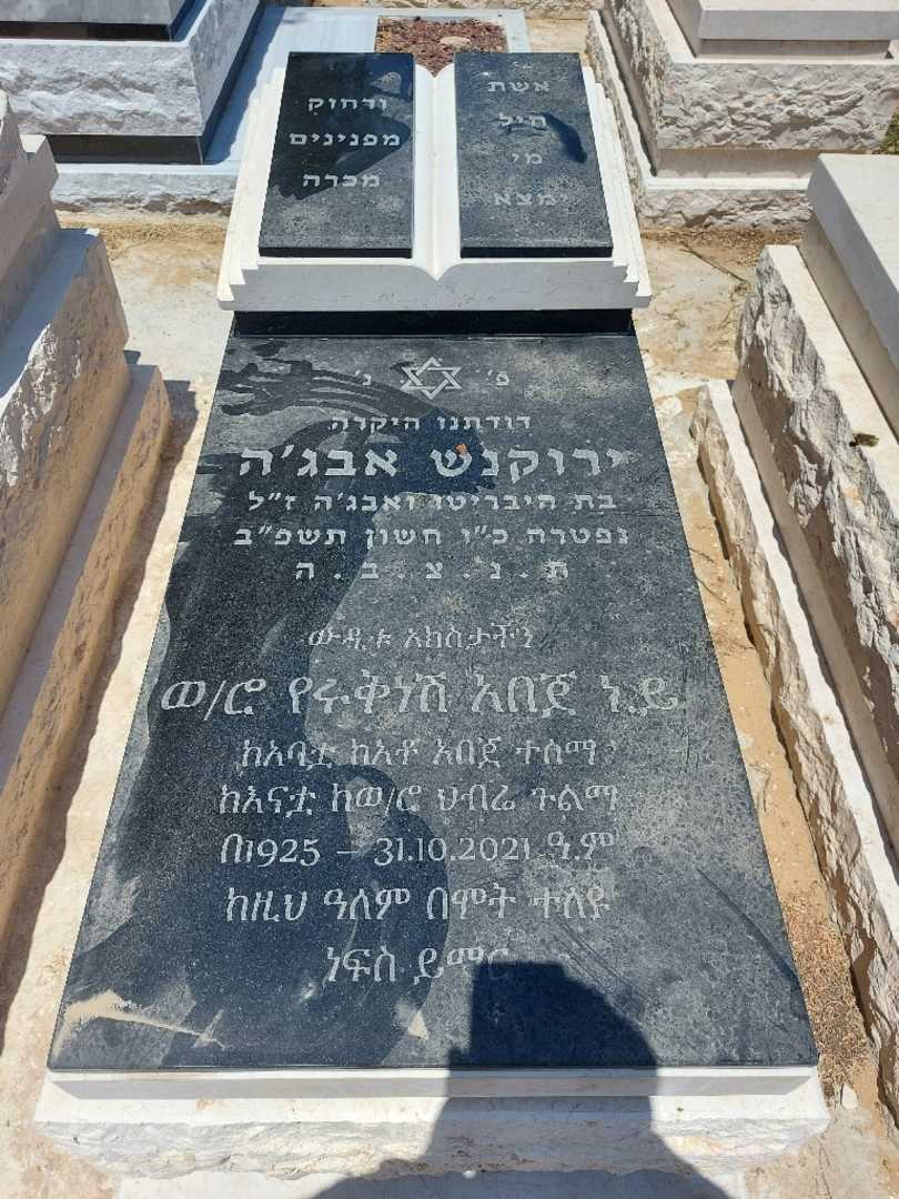 קברו של ירוקנש אבג'ה. תמונה 1