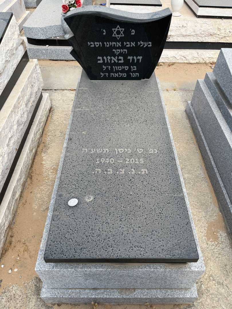 קברו של דוד באזוב. תמונה 1