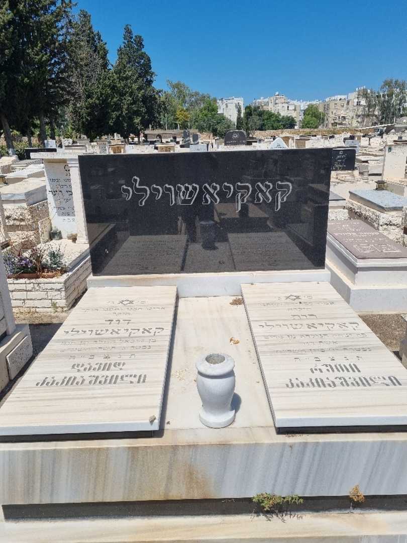 קברו של רות קאקיאשוילי. תמונה 1