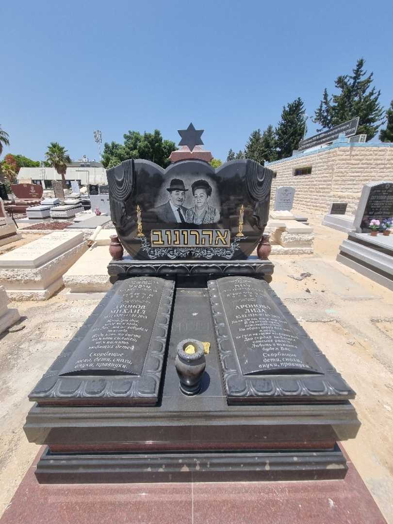 קברו של ליזה אהרונוב. תמונה 2