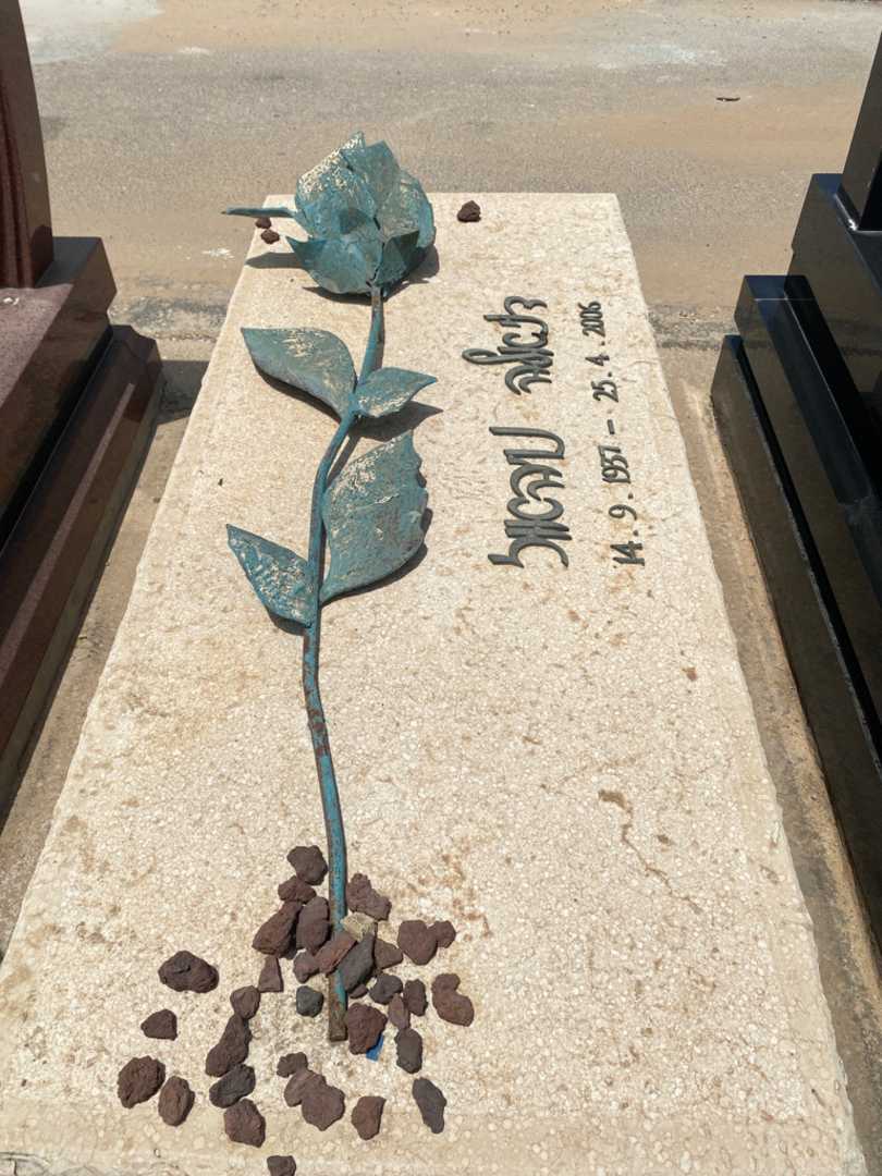 קברו של דניאלה נויהאוז. תמונה 1