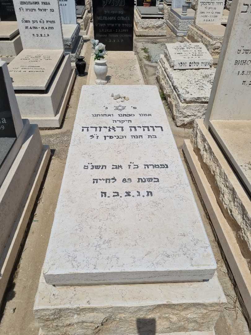 קברו של רוהיה דאיזדה. תמונה 1