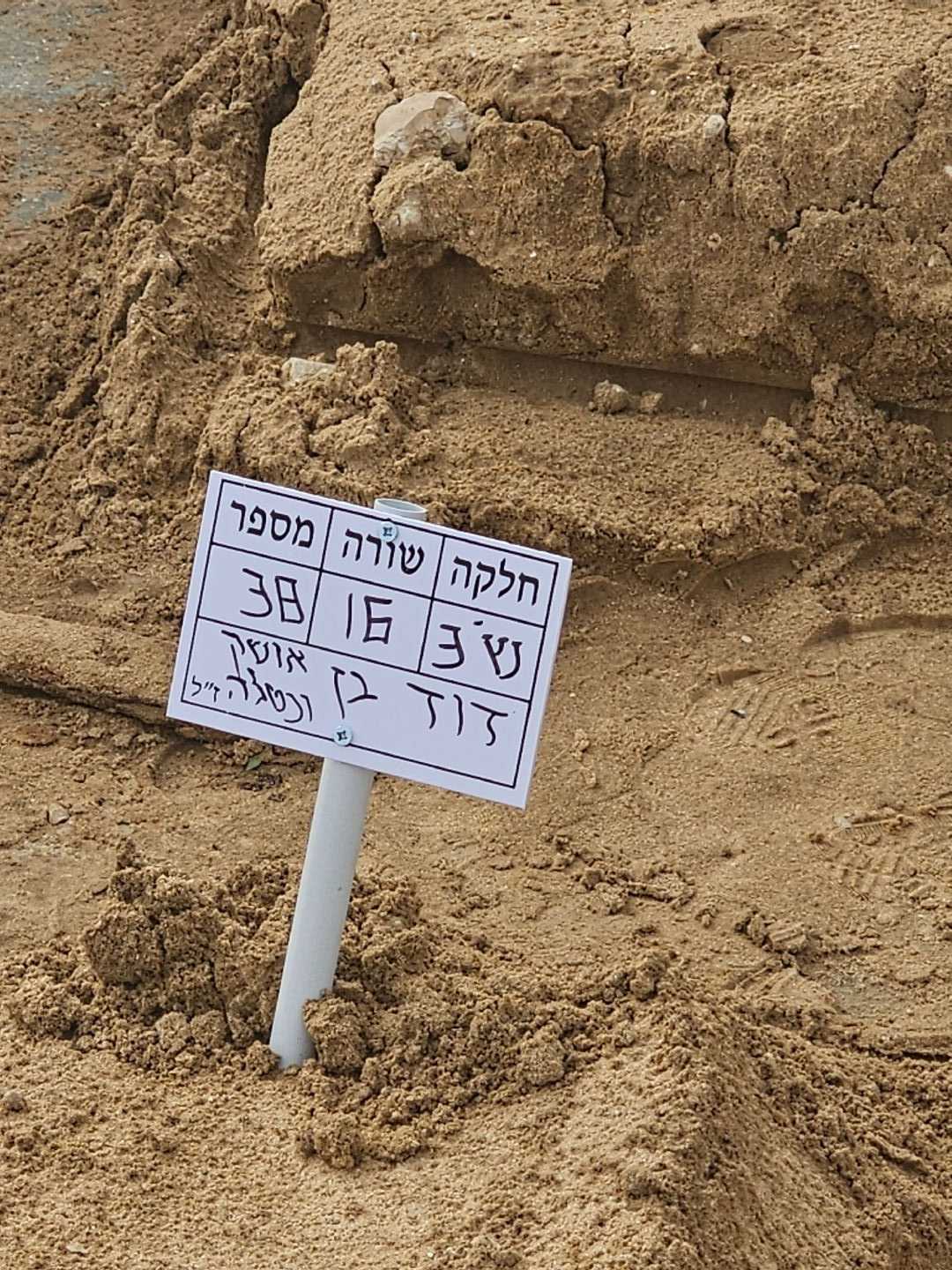 קברו של דוד שלו. תמונה 2