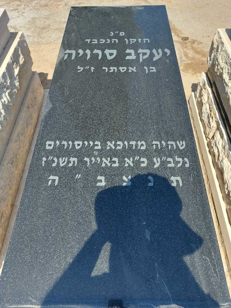 קברו של יעקב סרויה. תמונה 1