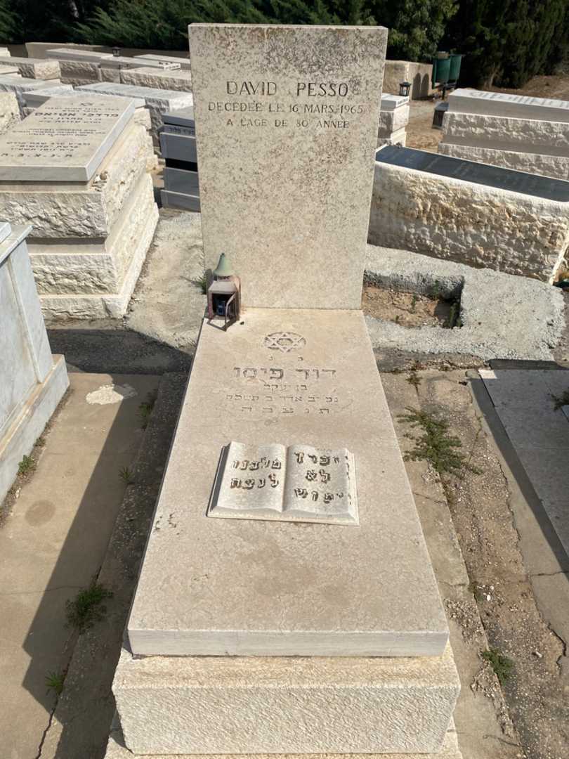 קברו של דוד פיסו. תמונה 1