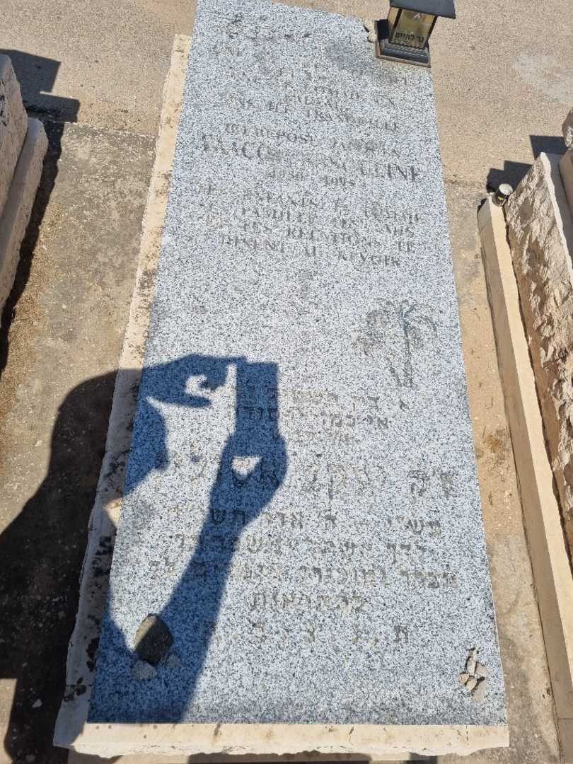 קברו של ז'ק יעקב אסולין. תמונה 2