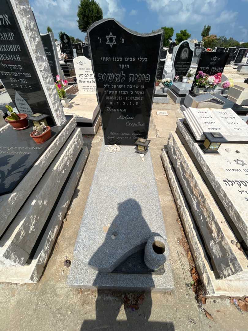 קברו של פיניה למשוב. תמונה 1