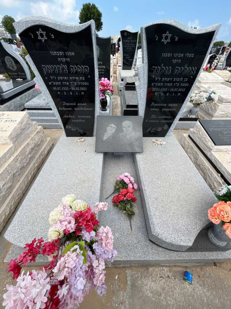 קברו של סופיה צ'רניאק. תמונה 2