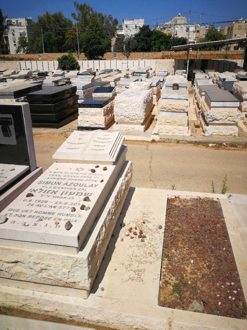 קברו של שמעון אזולאי. תמונה 2