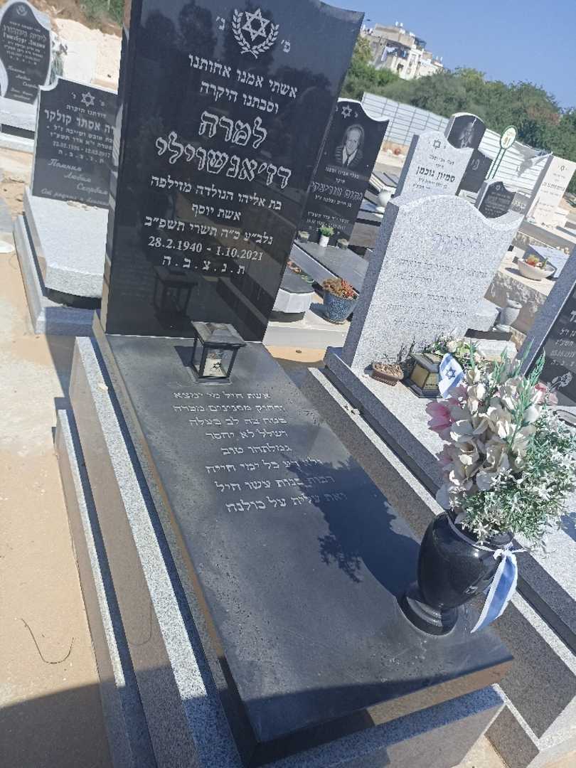 קברו של למרה דזאנאשוילי. תמונה 1