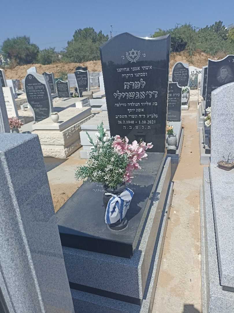 קברו של למרה דזאנאשוילי. תמונה 2