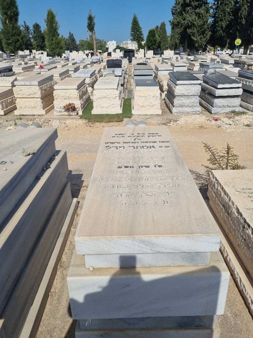 קברו של אסתר פרל. תמונה 1