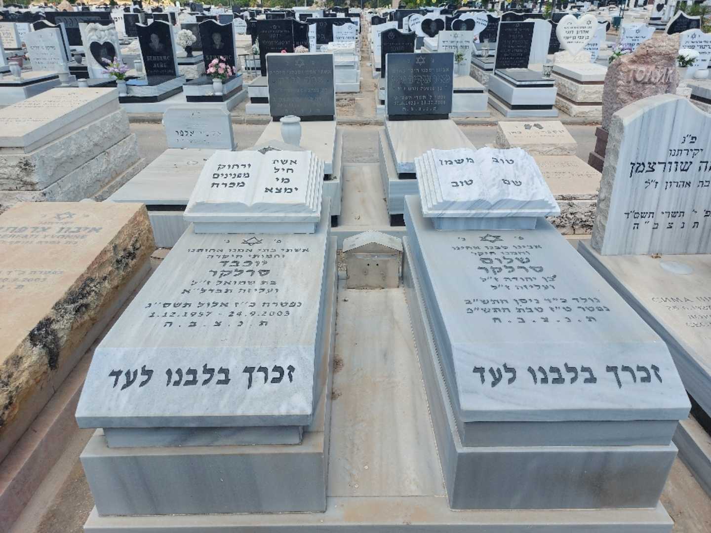 קברו של שלום סרלקר. תמונה 2