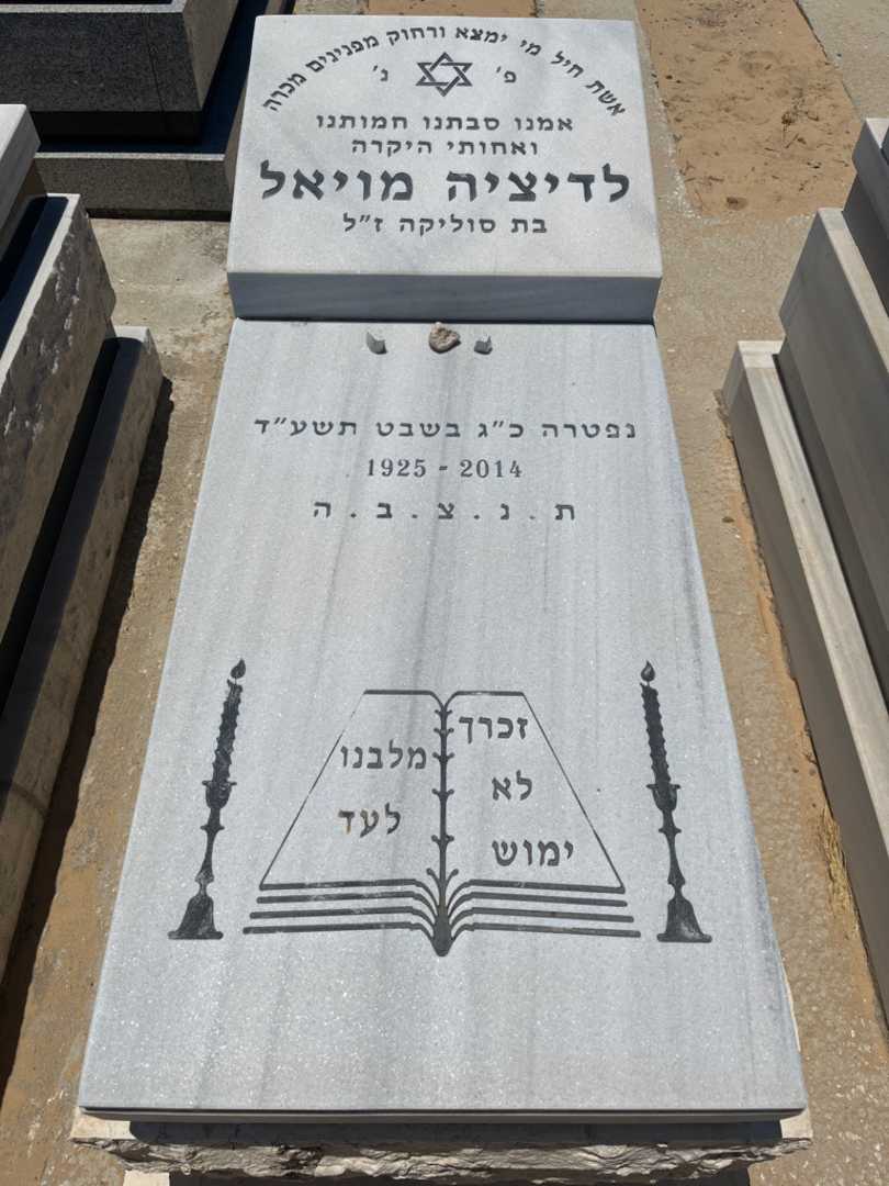 קברו של לדיציה מויאל. תמונה 1