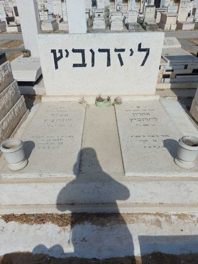 קברו של אהרון ליזרוביץ. תמונה 2