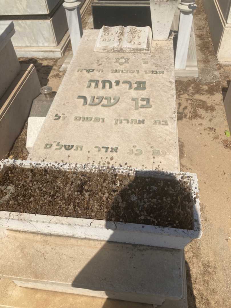 קברו של פריחה בן עטר. תמונה 1